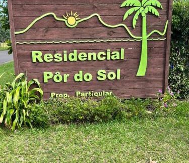 Osorio Casa | Casa na lagoa do Palmital com acesso à lagoa na propriedade e localizada apenas a 13 km da praia de Atlântida Sul e do Centro de Osório Lugar com Natureza-Wi-Fi 1 cama de casal e um beliche 2 solteiros