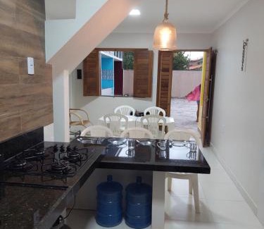 Sao Jose de Ribamar Casa | Casa na Praia com Super Piscina, em Condomínio Fechado.