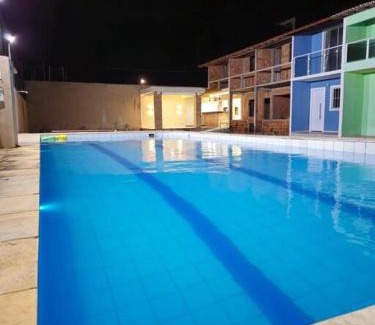 Sao Jose de Ribamar Casa | Casa na Praia com Super Piscina, em Condomínio Fechado.