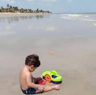 Sao Jose de Ribamar Casa | Casa na Praia com Super Piscina, em Condomínio Fechado.