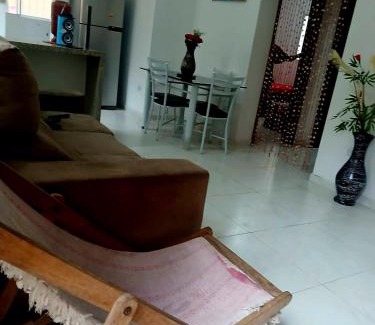 Itanhaem Apartamento | Casa na praia com 2 quartos