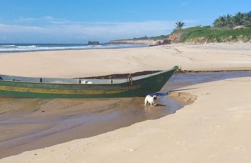 Mucuri Casa | Casa na Praia com Piscina