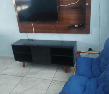 Mongagua Casa | Casa na praia com suite para temporada