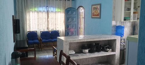Mongagua Casa | Casa na praia com suite para temporada