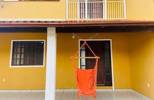 Rio das Ostras Casa | Casa na Praia e na Lagoa, 3 Quartos, Churrasqueira, Chuveirão, Aceitamos Pets!