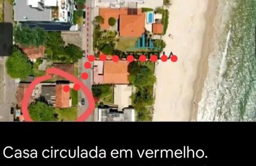 Cachoeira do Bom Jesus Casa | Casa na praia em Florianópolis