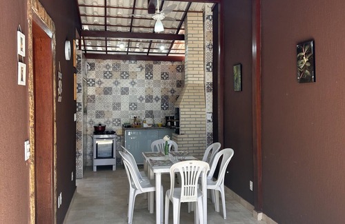 Rio das Ostras Casa | Casa na Praia Tartaruga 300 m da Praia , Perto Mc Donalds, Mercados e Farmácia