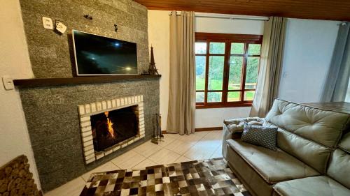Caracol Chalet De Esquí | Casa na serra gaúcha!