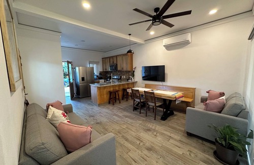 La Cruz de Huanacaxtle Casa | Casa Nameti, Alojamiento entero para ti y tu familia a 3 min de la playa