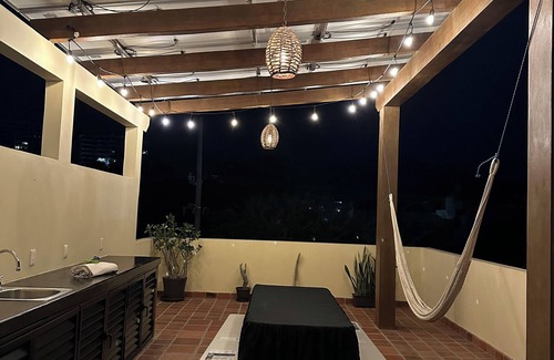 La Cruz de Huanacaxtle Casa | Casa Nameti, Alojamiento entero para ti y tu familia a 3 min de la playa