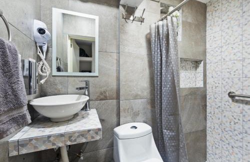 Downtown Cancun Casa | Casa Nance Alojamientos XAMAN HÁ Centro Mercado 28 y ADO Suite Familiar 3 Personas