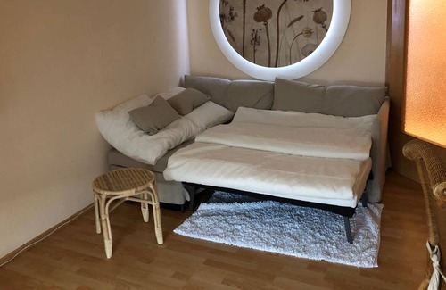 Pfullendorf Apartamento | Casa Naturata, 45sqm, balcony, 1 bedroom, ideal for 4 people