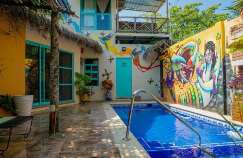 San Francisco Casa | Casa Nibasan , precioso jardín y alberca