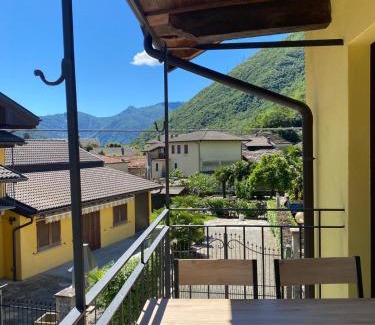 Ornavasso Apartamento | Casa Nigritella