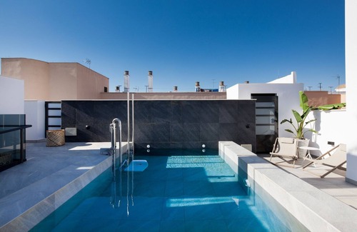 Historical Center Apartamento | Casa Noa II - Apartamento de dos habitaciones con piscina.