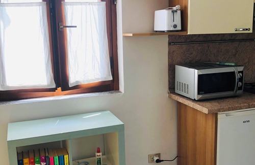 Besozzo Apartamento | Casa Nonna Elide 2 is a whole apartment of 43 sq. m.
