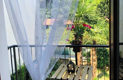 Besozzo Apartamento | Casa Nonna Elide 2 is a whole apartment of 43 sq. m.
