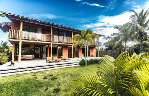 Prea Apartamento | Casa Norte Preá - BELÍSSIMA casa com piscina privativa e no melhor lugar do Preá!