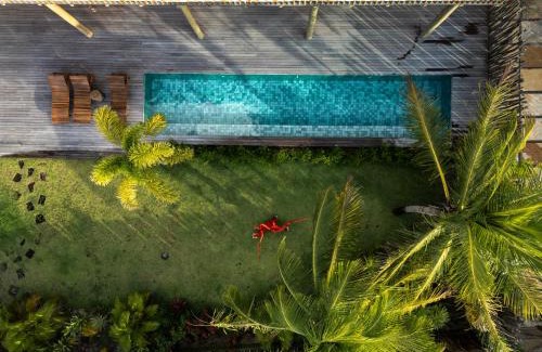 Prea Apartamento | Casa Norte Preá - BELÍSSIMA casa com piscina privativa e no melhor lugar do Preá!