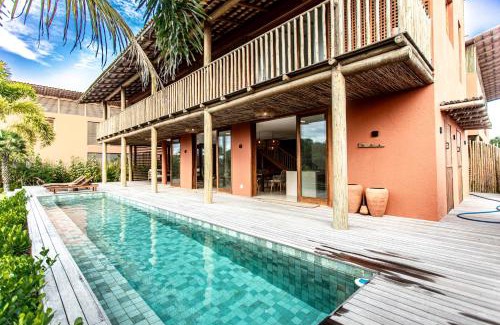 Prea Apartamento | Casa Norte Preá - BELÍSSIMA casa com piscina privativa e no melhor lugar do Preá!
