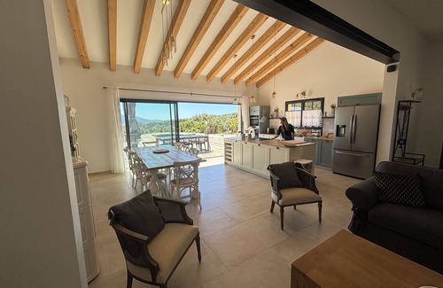 Vetricella Casa | CASA NOSTRA, sea view over Propriano bay