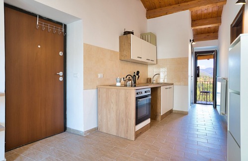 Acciano Apartamento | Casa Notte Stellata 1-bedroom apartment in Roccapreturo