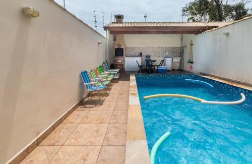 Santa Terezinha Casa | Casa nova na praia com piscina e área de churrasco