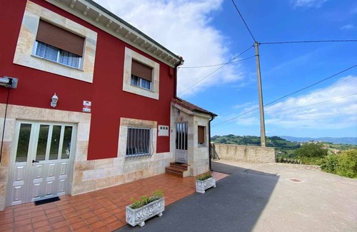 Bimenes Municipality Apartamento | Casa Noval, zona rural en el centro de Asturias.