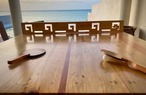 Chuburna Puerto Casa | Casa Ocea ~ An Oceanfront Art Retreat