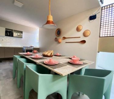 Tambau Casa | Casa Oiti: à Beira-Mar de Tambaú na melhor localização de João Pessoa - Piscina, Aconchego e Lazer