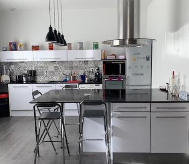 La Gare Apartamento | Casa Oliva -situé au 2ème étage sans ascenseur