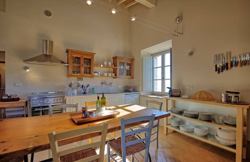 Le Piazze Villa | Villa en Piazze con 3 habitaciones, capacidad 6