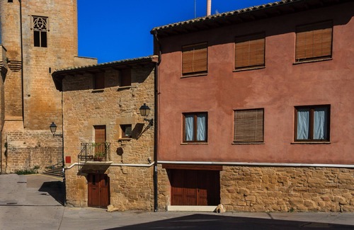 Olite Cabaña | Casa Ollaga para 4 personas