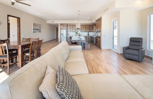 Puerto Penasco Casa | Casa Onyx - Costa Diamante - Easy Access to Sandy Beach, Close to Everything! Heated Pool!