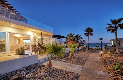 Puerto Penasco Casa | Casa Onyx - Costa Diamante - Easy Access to Sandy Beach, Close to Everything! Heated Pool!