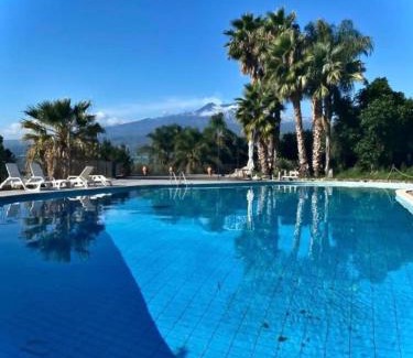 Calatabiano Apartamento | Casa Orchidea vista mare