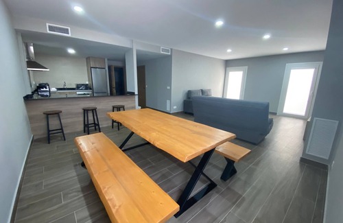 Hecho Apartamento | Casa Orensanz en Hecho (Parque Natural Valles Occidentales del Pirineo)