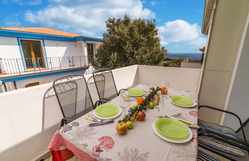 Cala Gonone Chalet De Esquí | Casa Osalla 2 - Dos Habitaciones Piso, Capacidad 4
