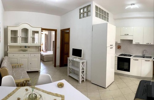 Nulvi Apartamento | Casa Osiride con giardino privato e barbecue