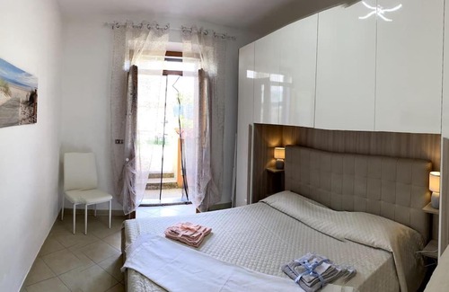 Nulvi Apartamento | Casa Osiride con giardino privato e barbecue