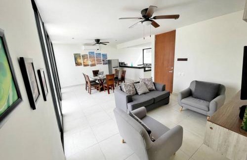 Conkal Casa | Casa Otavia, con alberca para 6 huéspedes y mascotas