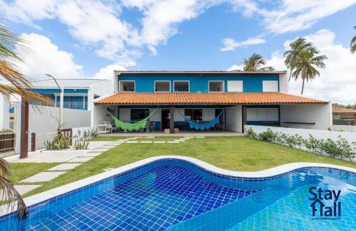 Praia dos Carneiros Casa | Casa Pé Areia 8 qt Pisci Priv. e Cozinheira SH2425