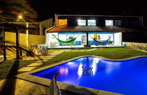 Praia dos Carneiros Casa | Casa Pé Areia 8 qt Pisci Priv. e Cozinheira SH2425