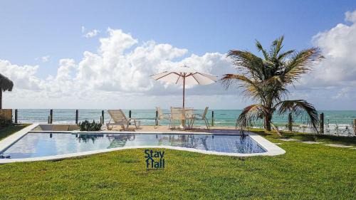 Praia dos Carneiros Casa | Casa Pé Areia 8 qt Pisci Priv. e Cozinheira SH2425