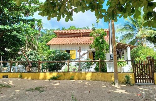 Caravelas Casa | Casa Pé Na Areia
