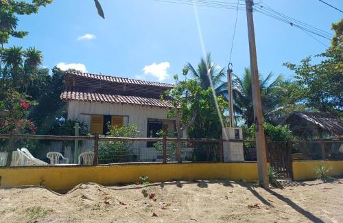 Caravelas Casa | Casa Pé Na Areia