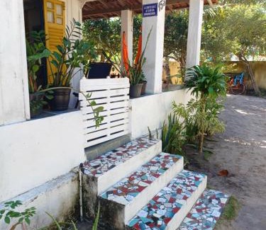 Caravelas Casa | Casa Pé Na Areia