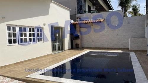 Jardim Centenario Casa | CASA PÉ NA AREIA COM PISCINA A 10mts ENSEADA