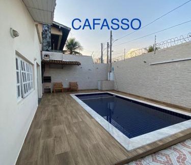 Jardim Centenario Casa | CASA PÉ NA AREIA COM PISCINA A 10mts ENSEADA