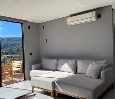 Urubici Casa | Casa Pôr do Sol com banheira de hidromassagem